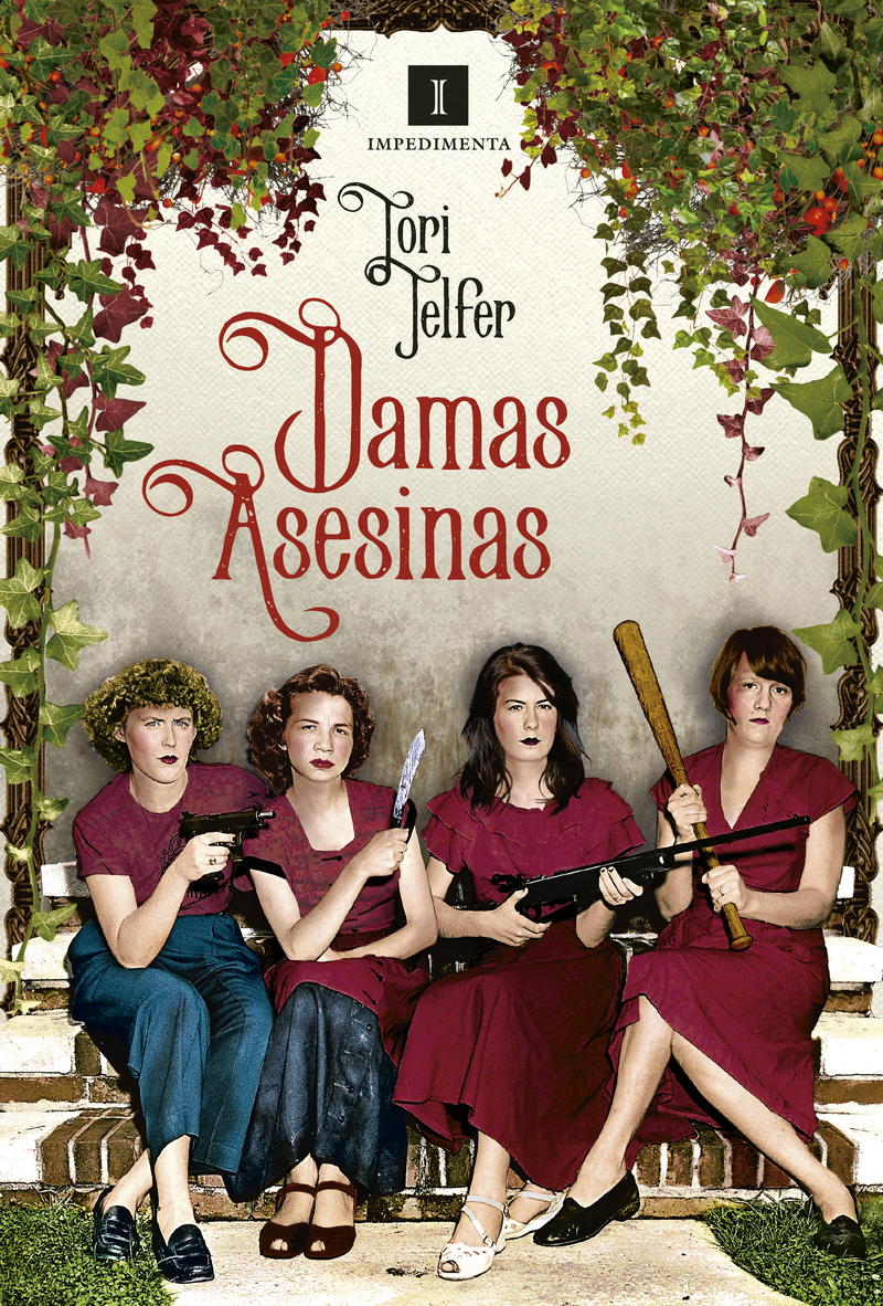 Damas asesinas: portada