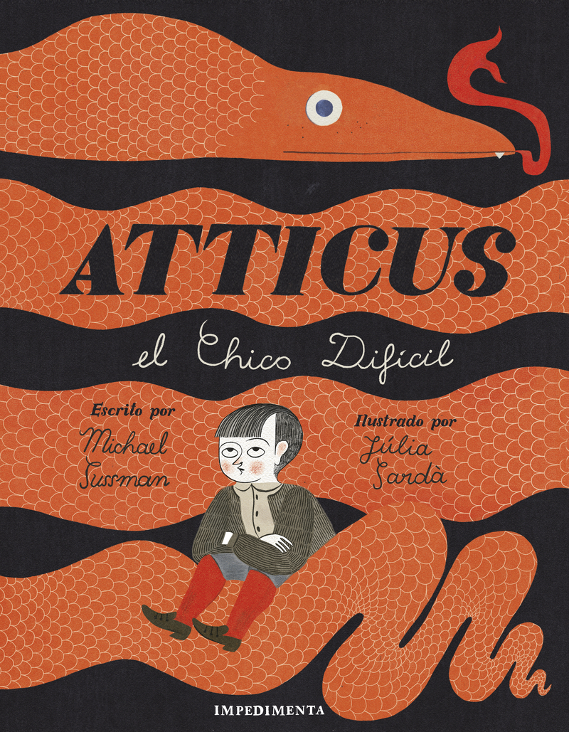 Atticus: portada