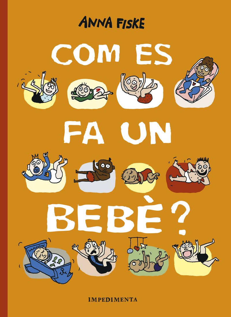 Com es fa un beb?: portada