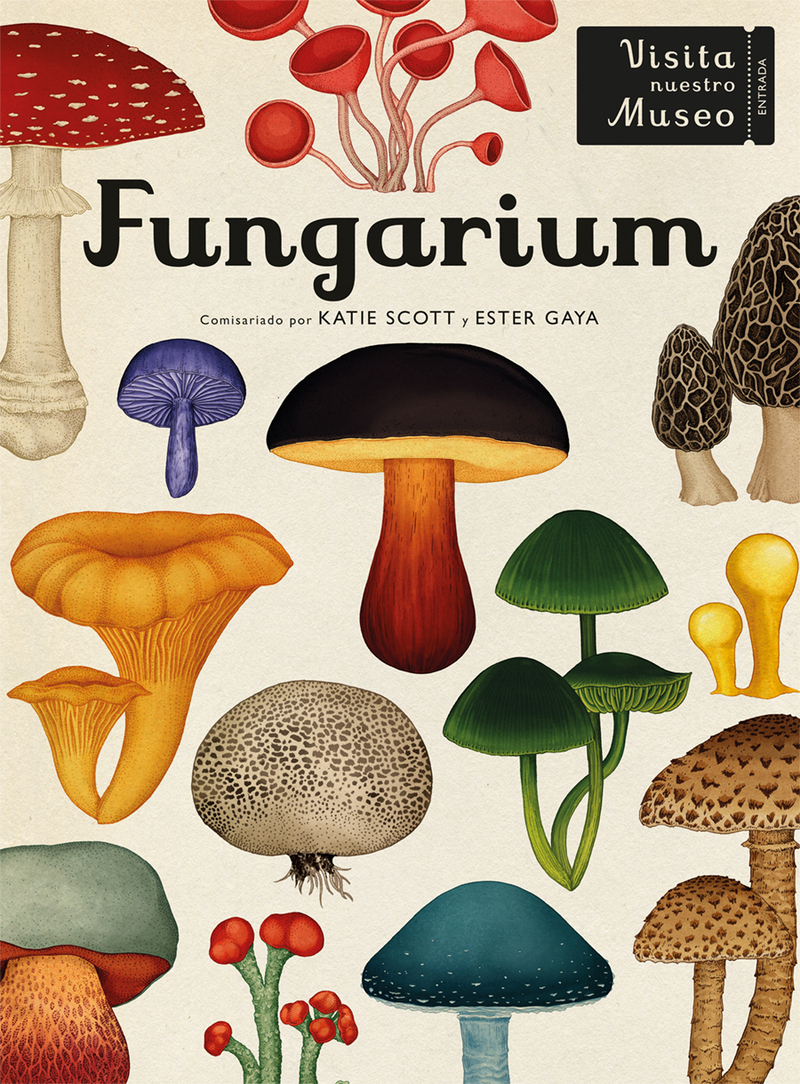 Fungarium: portada