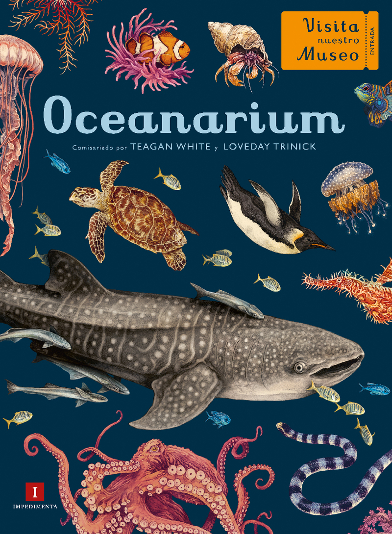 Oceanarium: portada