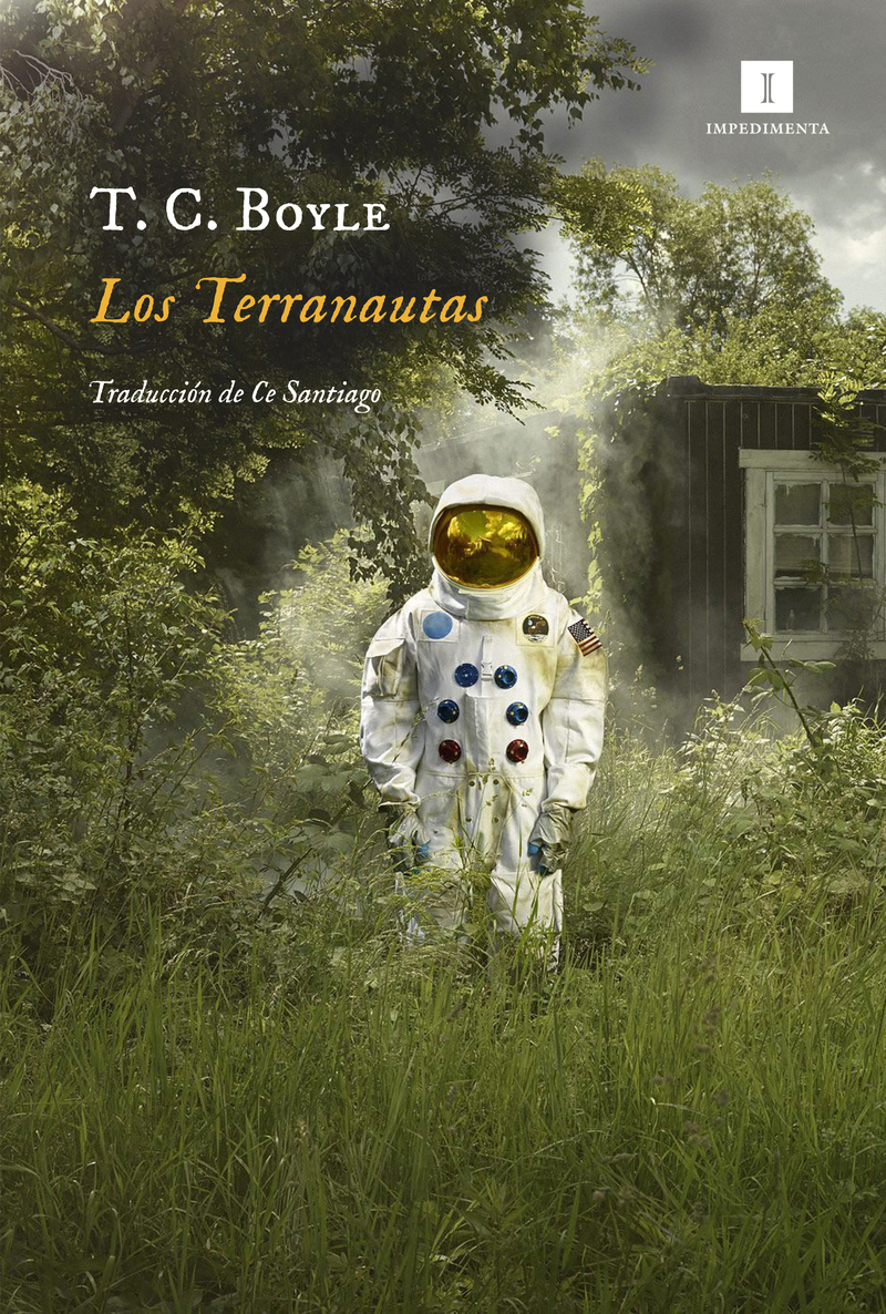 Los Terranautas: portada