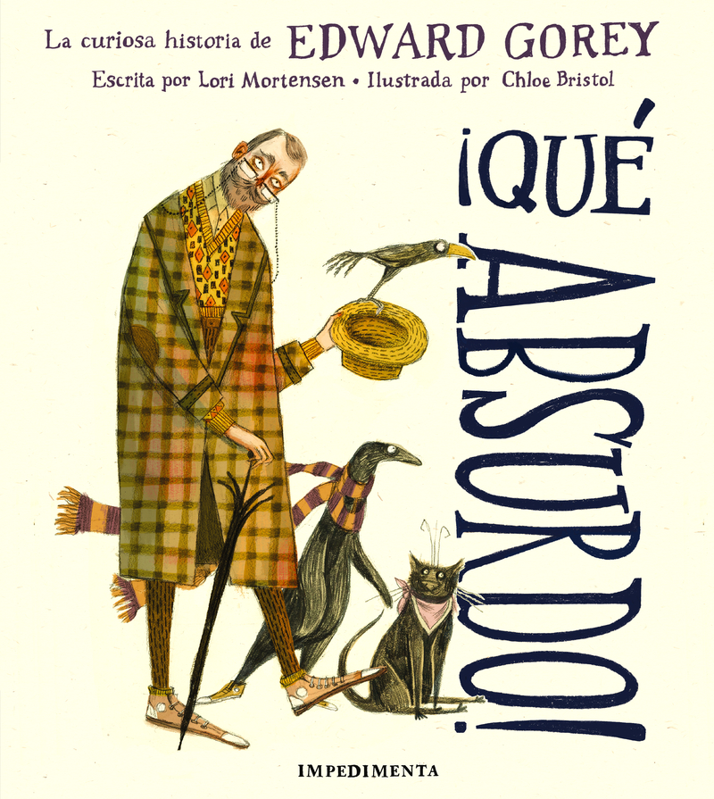 ¡Qué absurdo!: portada