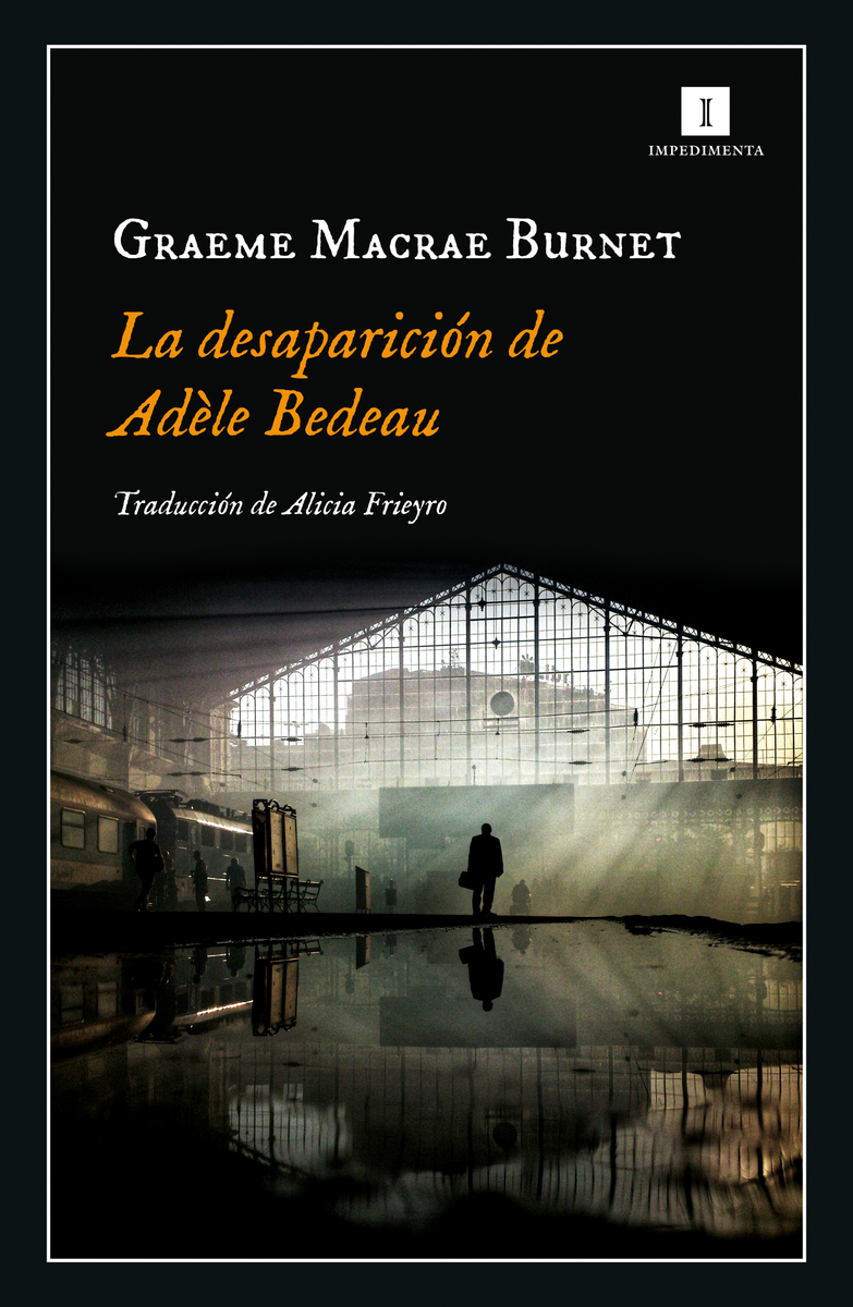La desaparición de Adèle Bedeau (3ª ED): portada