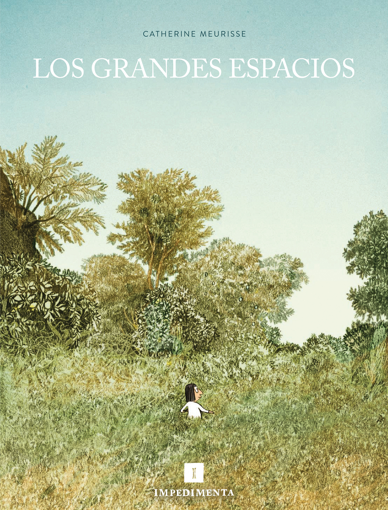 Los grandes espacios (2 ED): portada