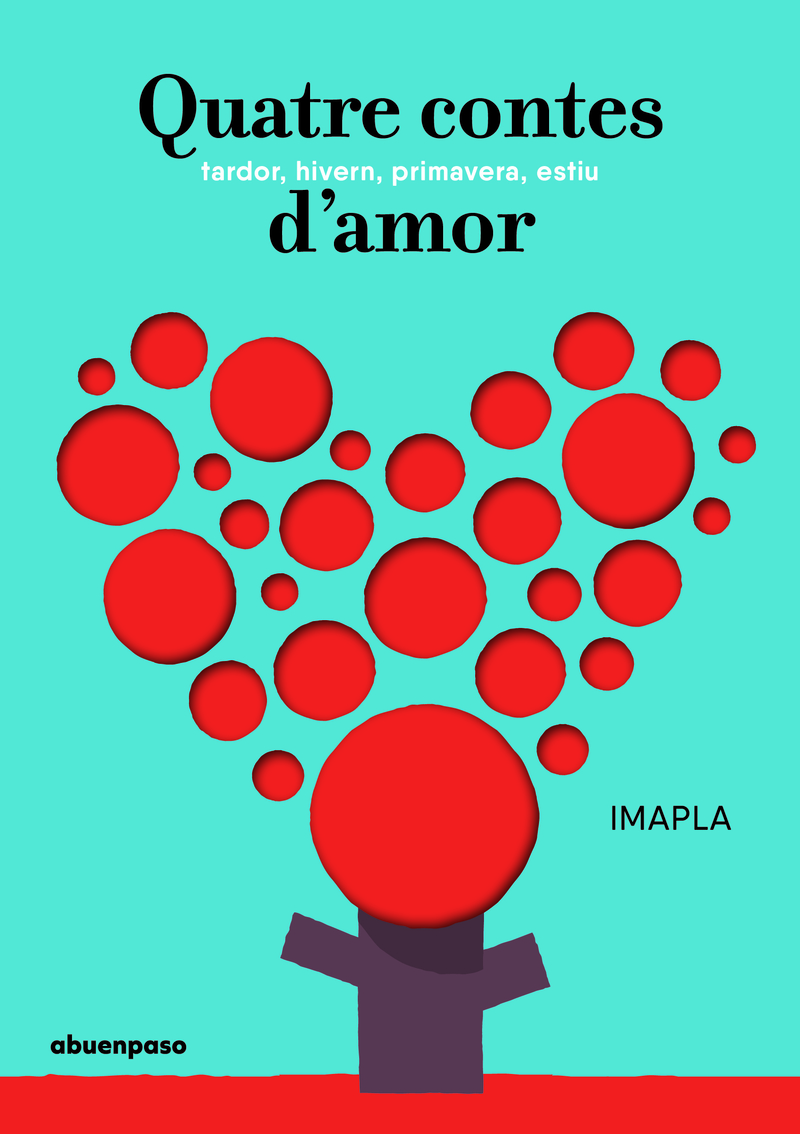 Quatre contes d'amor: portada