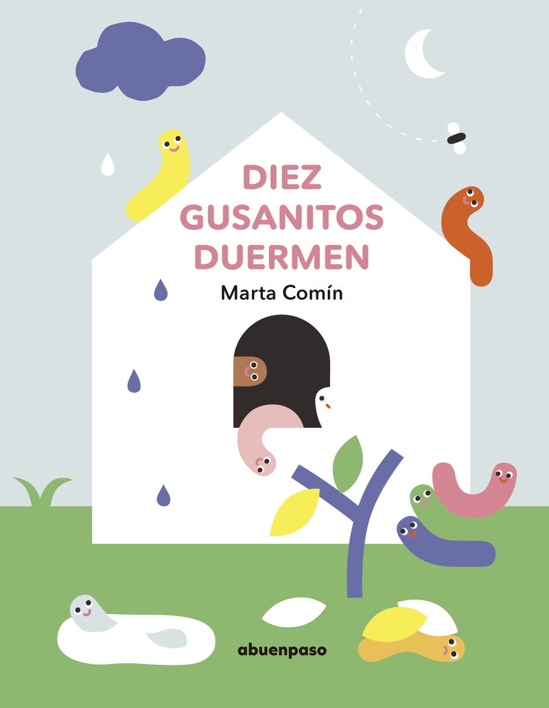 Diez gusanitos duermen: portada