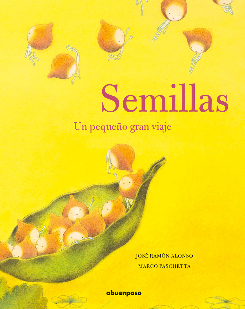 Semillas: portada