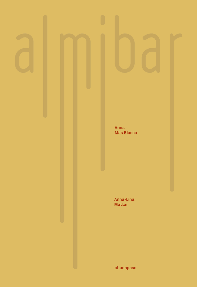 Almíbar: portada