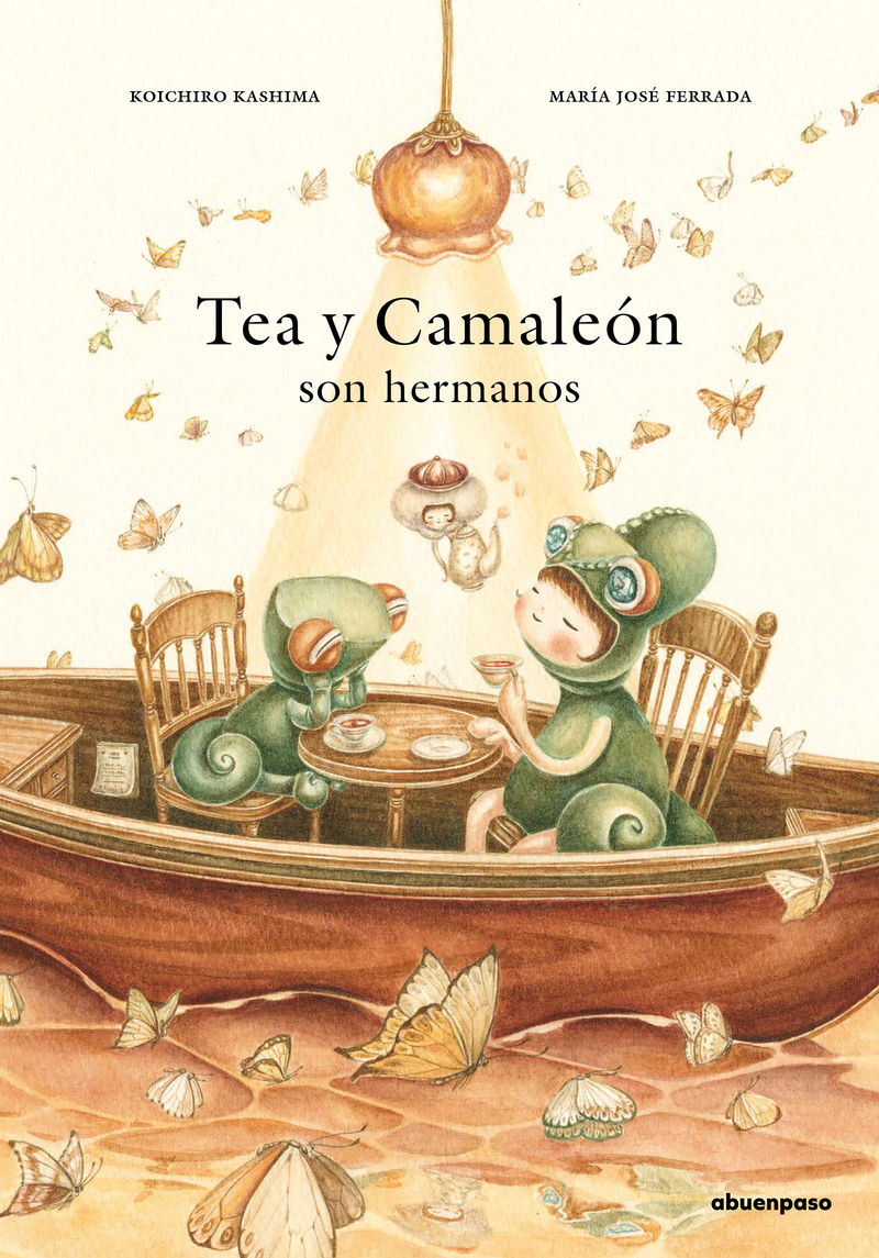 Tea y Camaleón son hermanos: portada