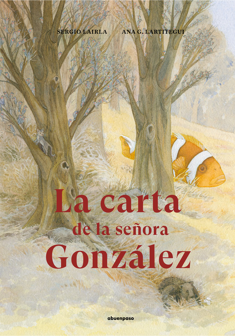 La carta de la señora González: portada