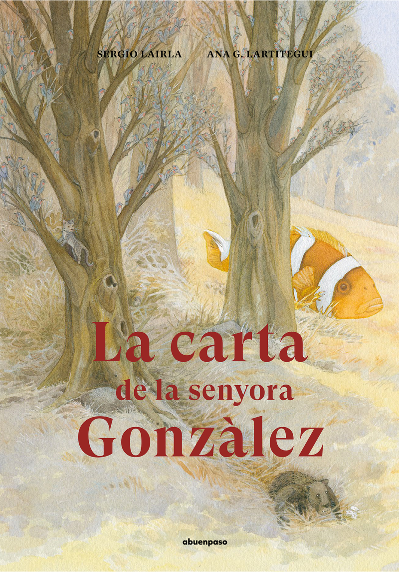 La carta de la senyora Gonzàlez: portada