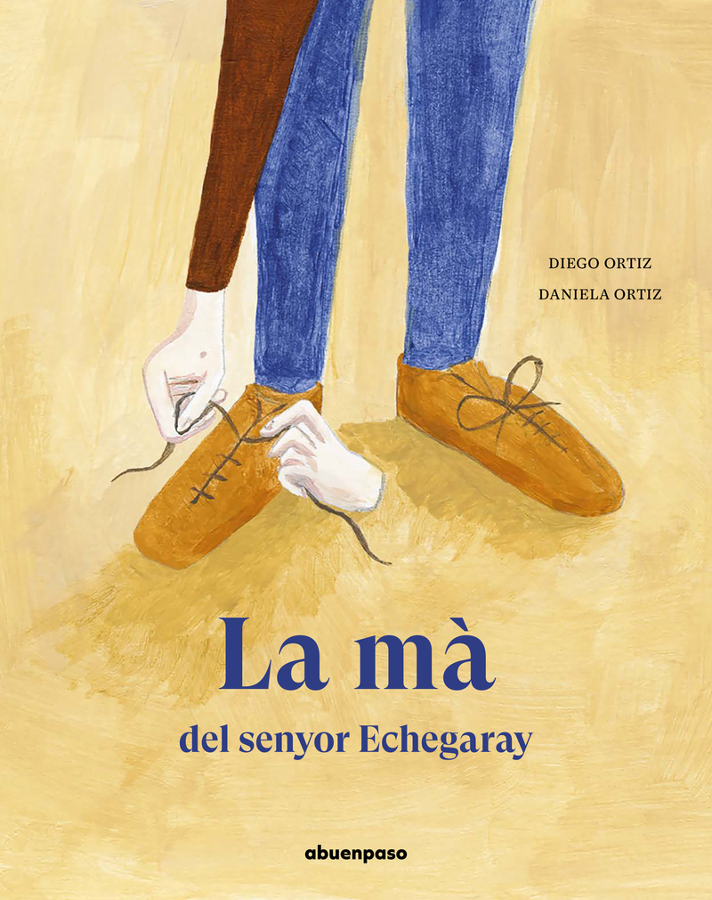 La mà del senyor Echegaray: portada