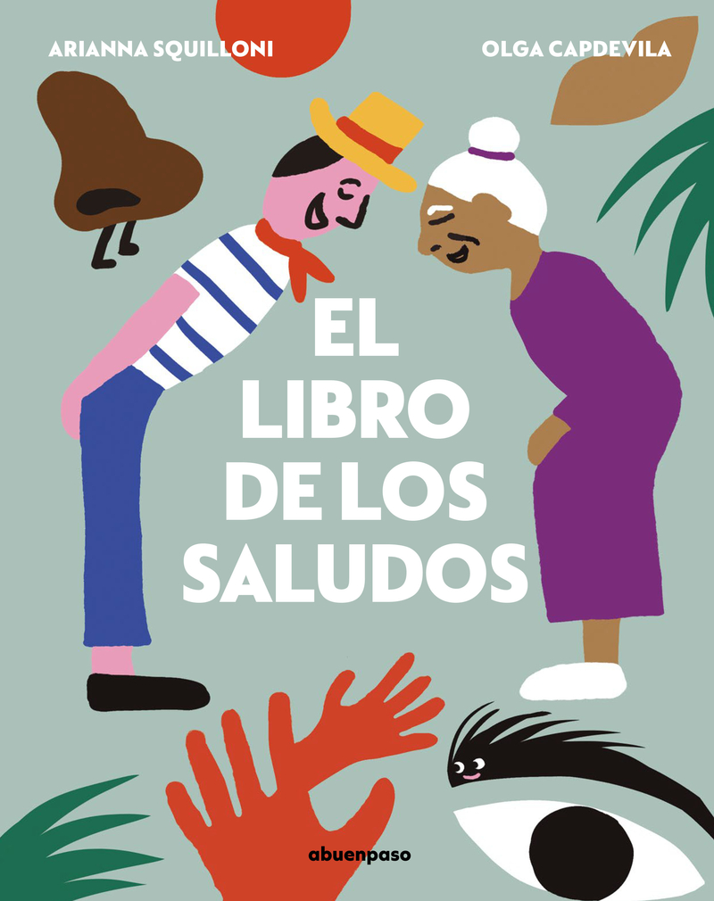 El libro de los saludos: portada