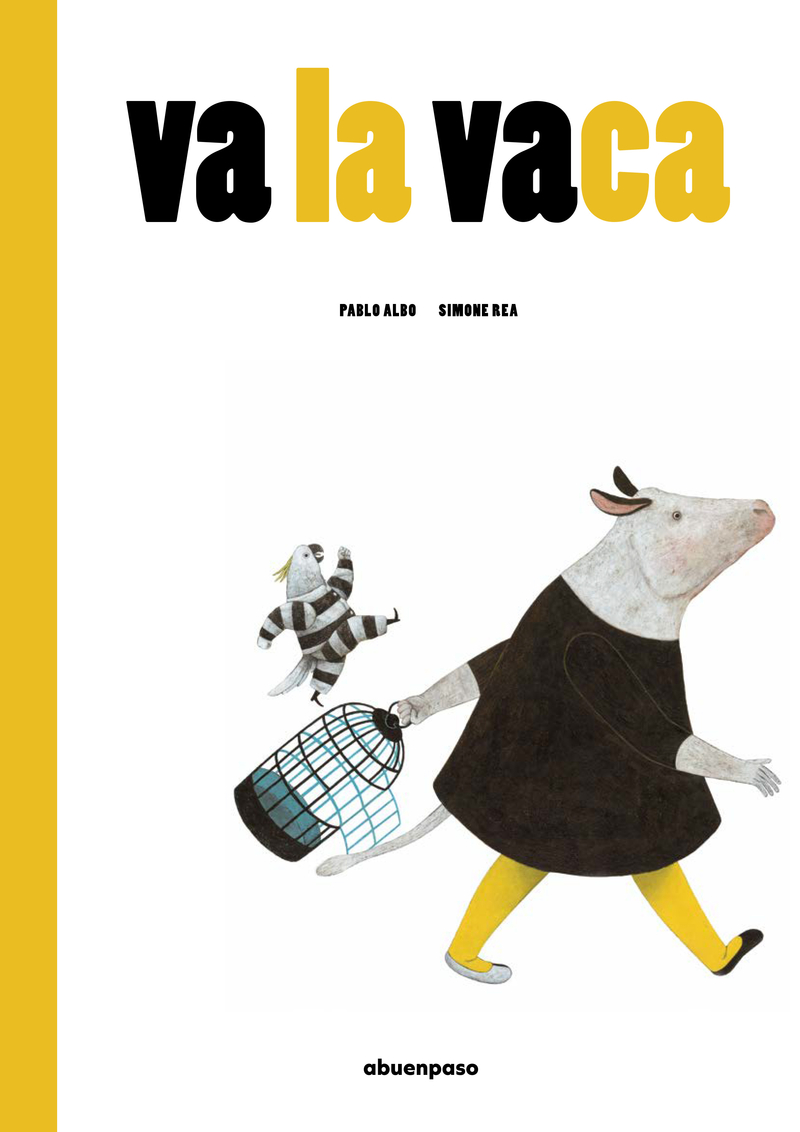 Va la vaca: portada