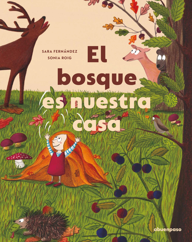 El bosque es nuestra casa: portada