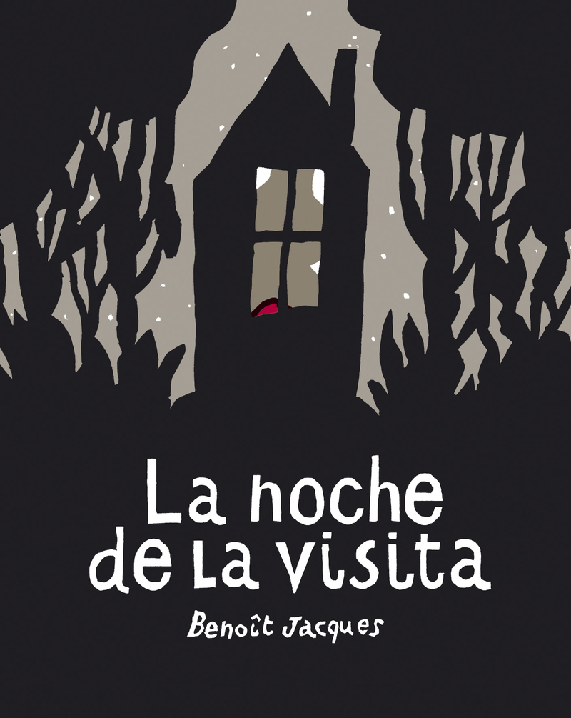 La noche de la visita (NE): portada