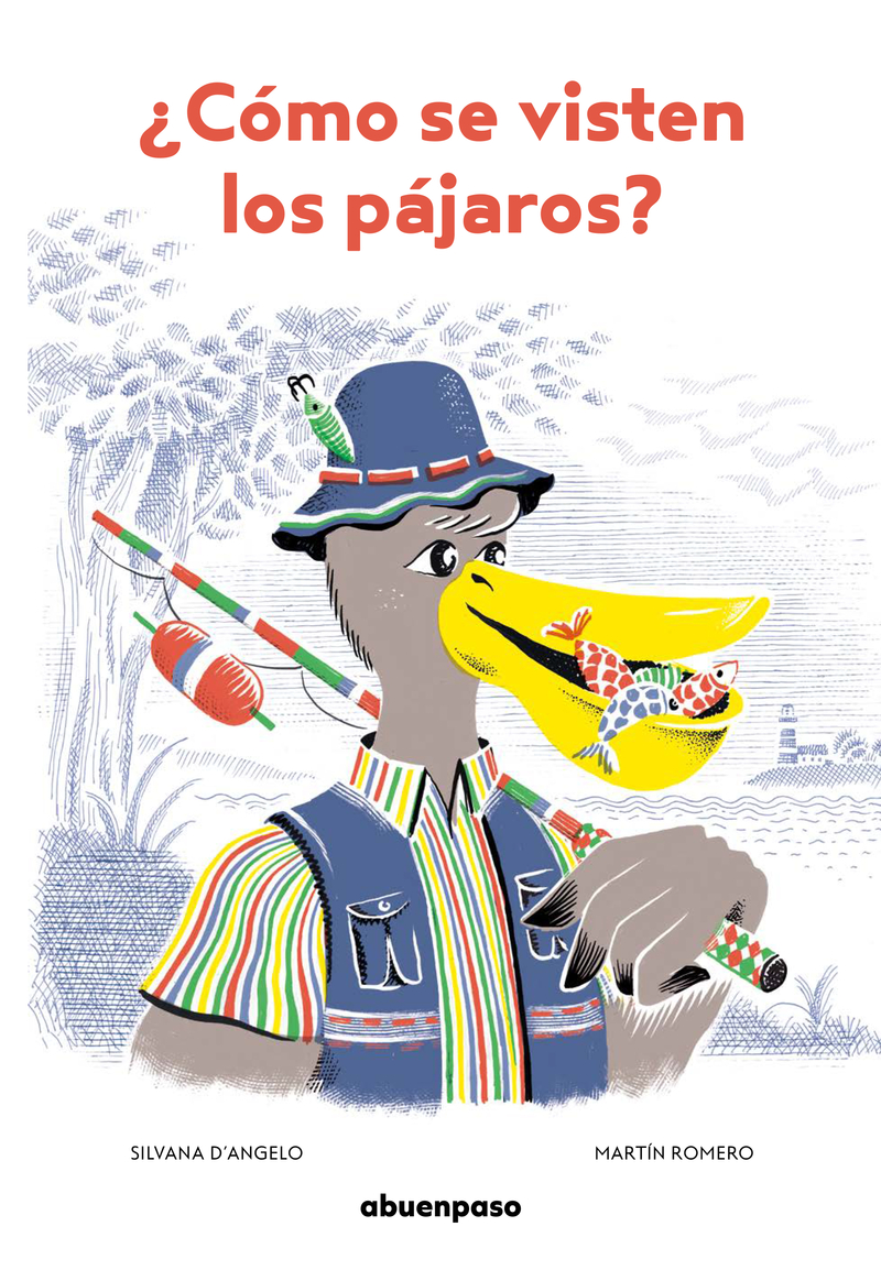 ¿Cómo se visten los pájaros?: portada