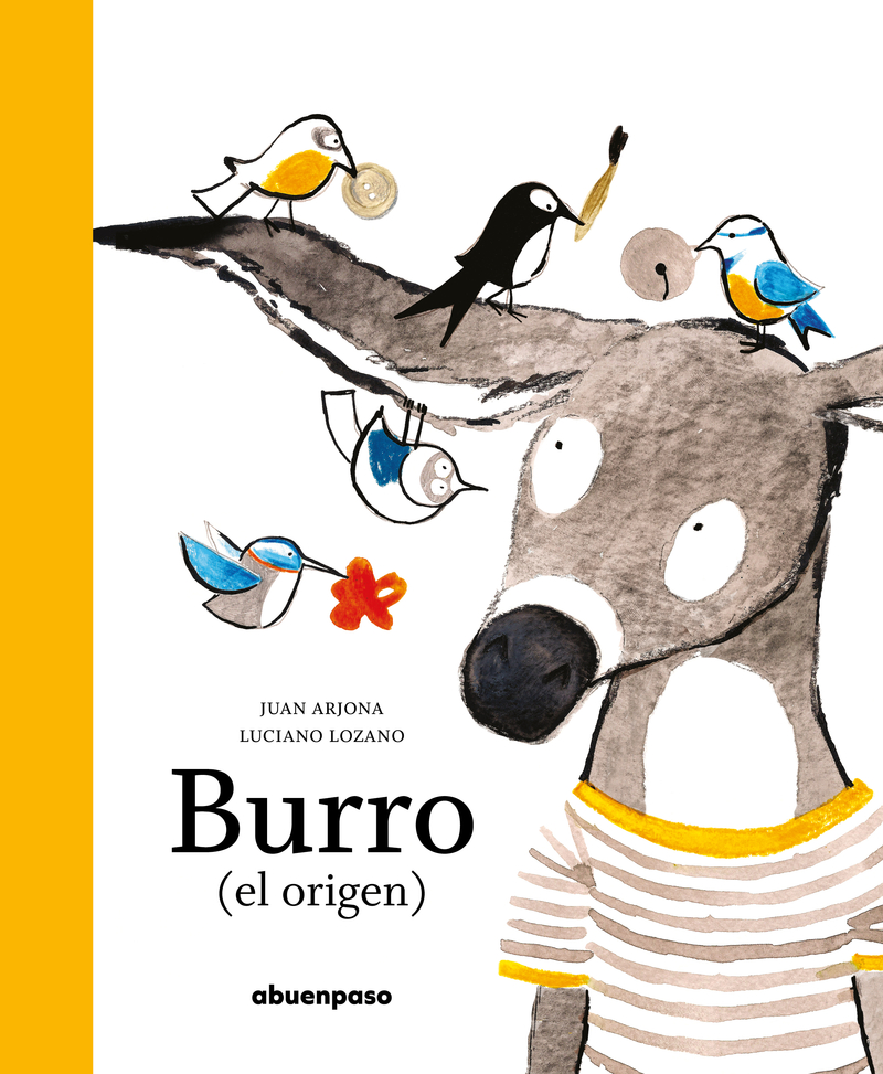 Burro (NE): portada