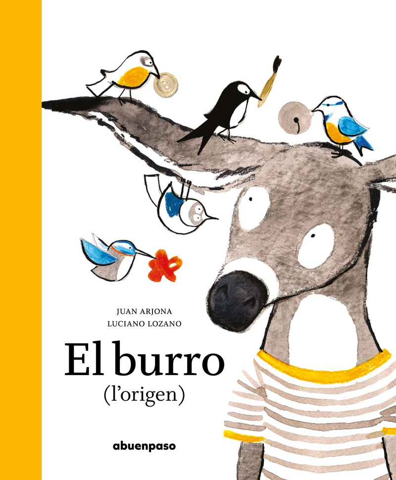 El burro (CAT): portada