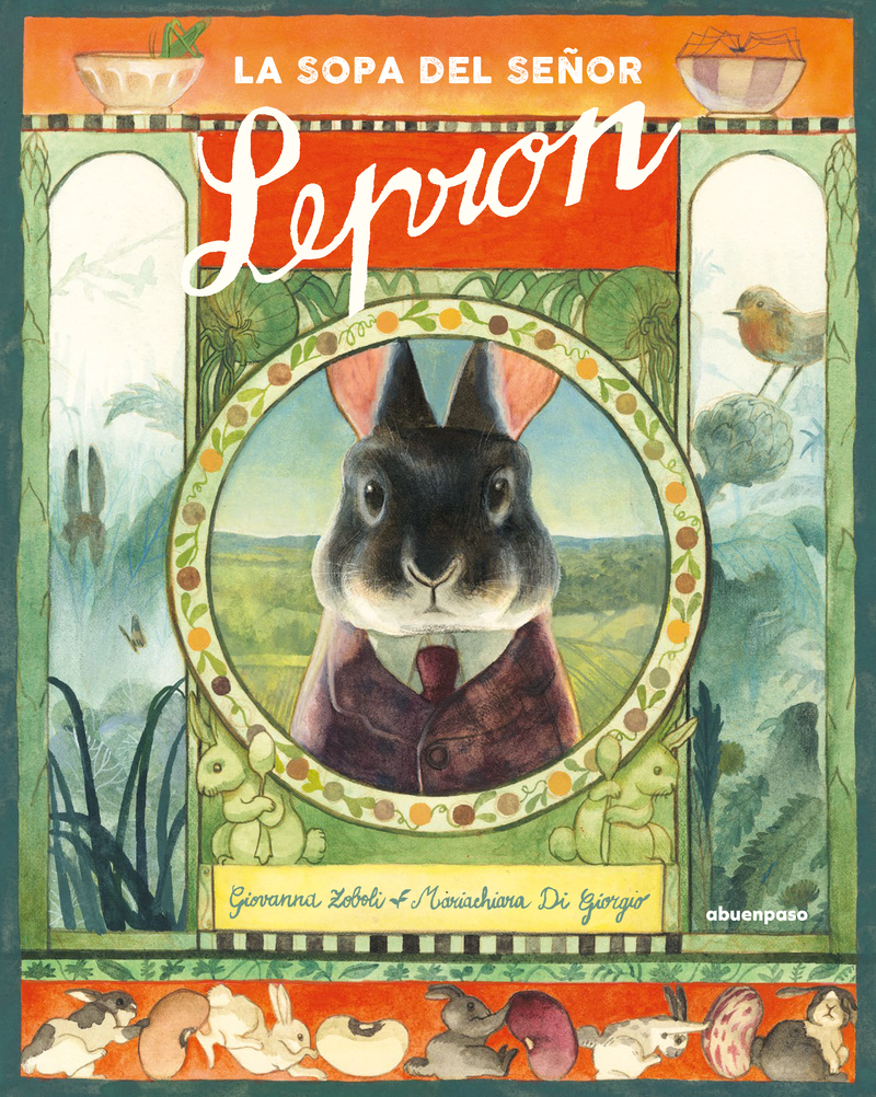 La sopa del señor Lepron: portada