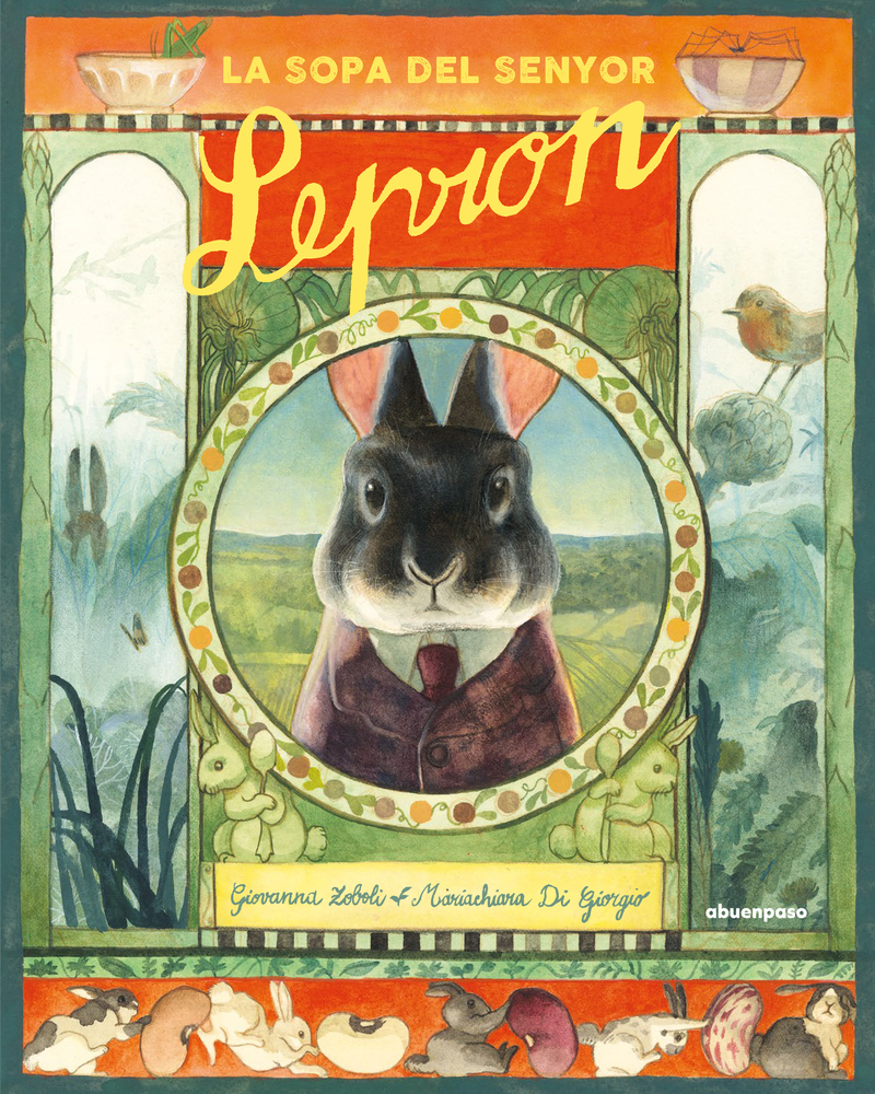 La sopa del senyor Lepron (CAT): portada