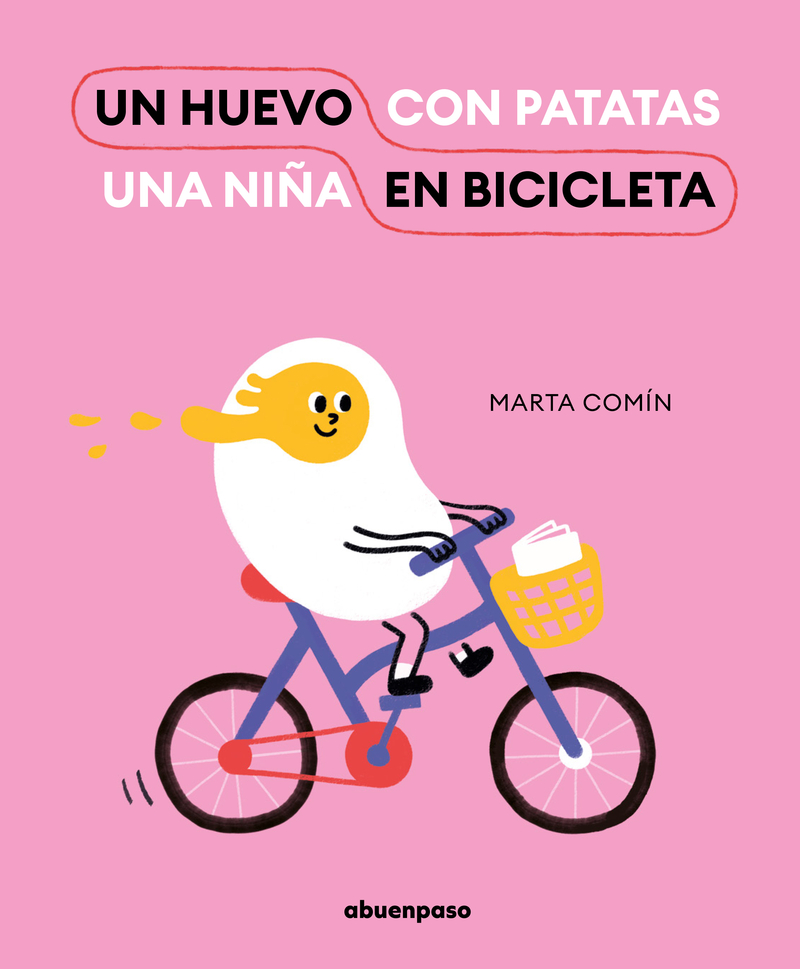 Un huevo en bicicleta: portada