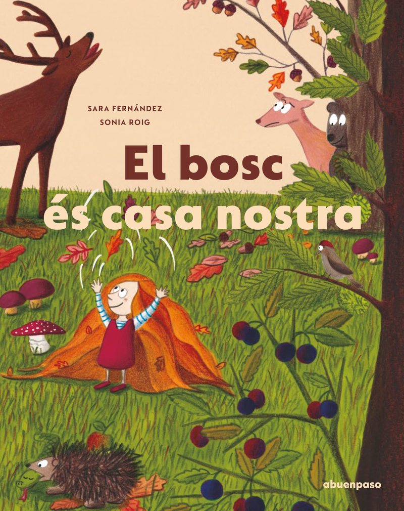 El bosc és casa nostra: portada