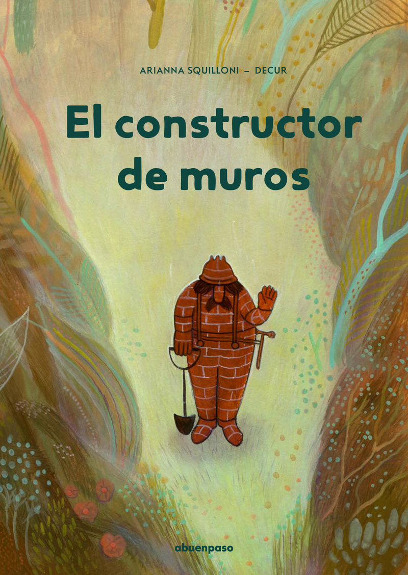 El constructor de muros: portada