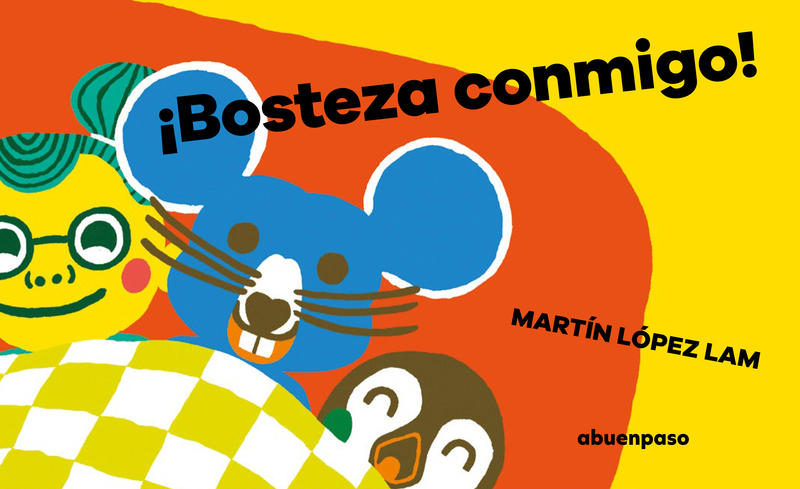 ¡Bosteza conmigo!: portada
