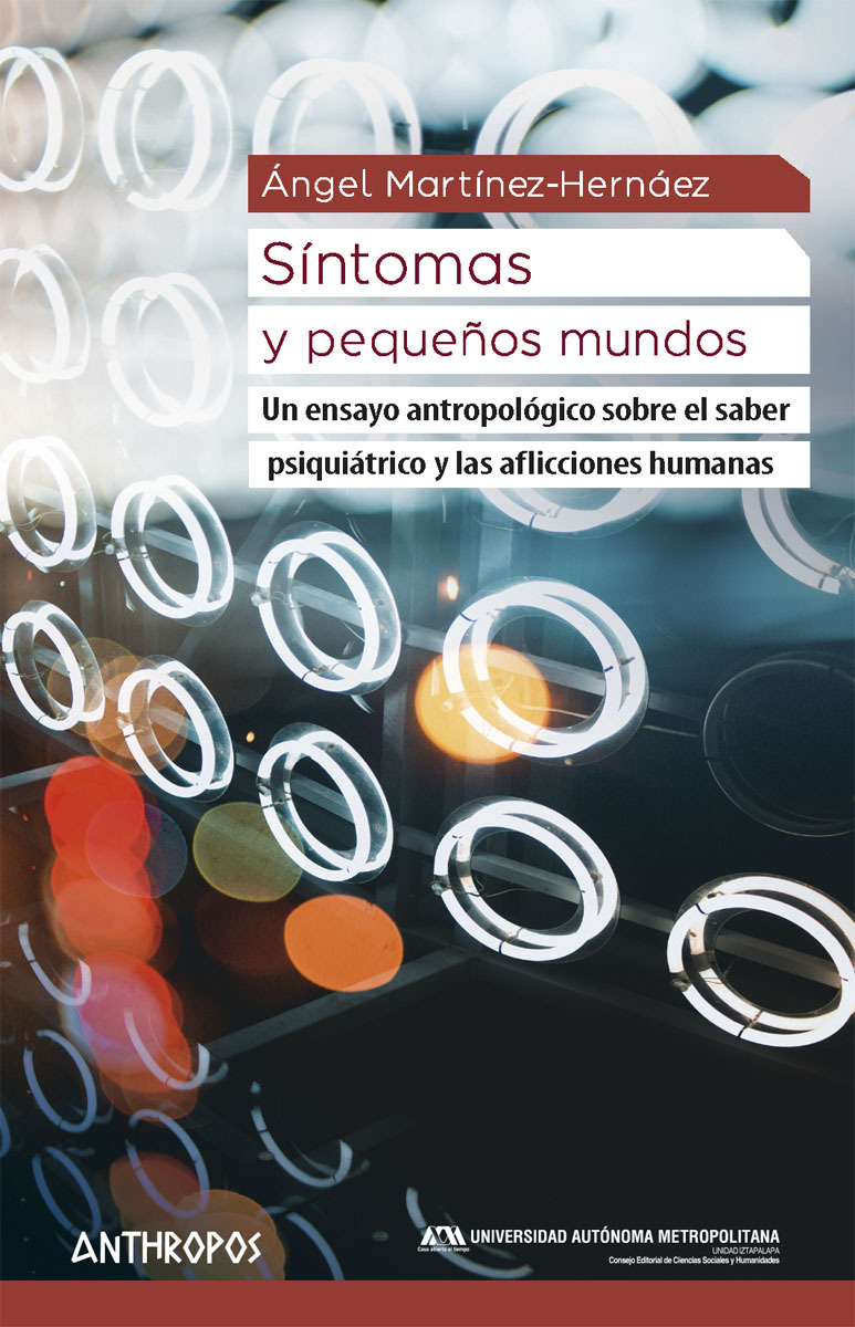SÍNTOMAS Y PEQUEÑOS MUNDOS: portada