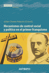 MECANISMOS DE CONTROL SOCIAL Y POLÍTICO EN PRIMER FRANQUISMO: portada
