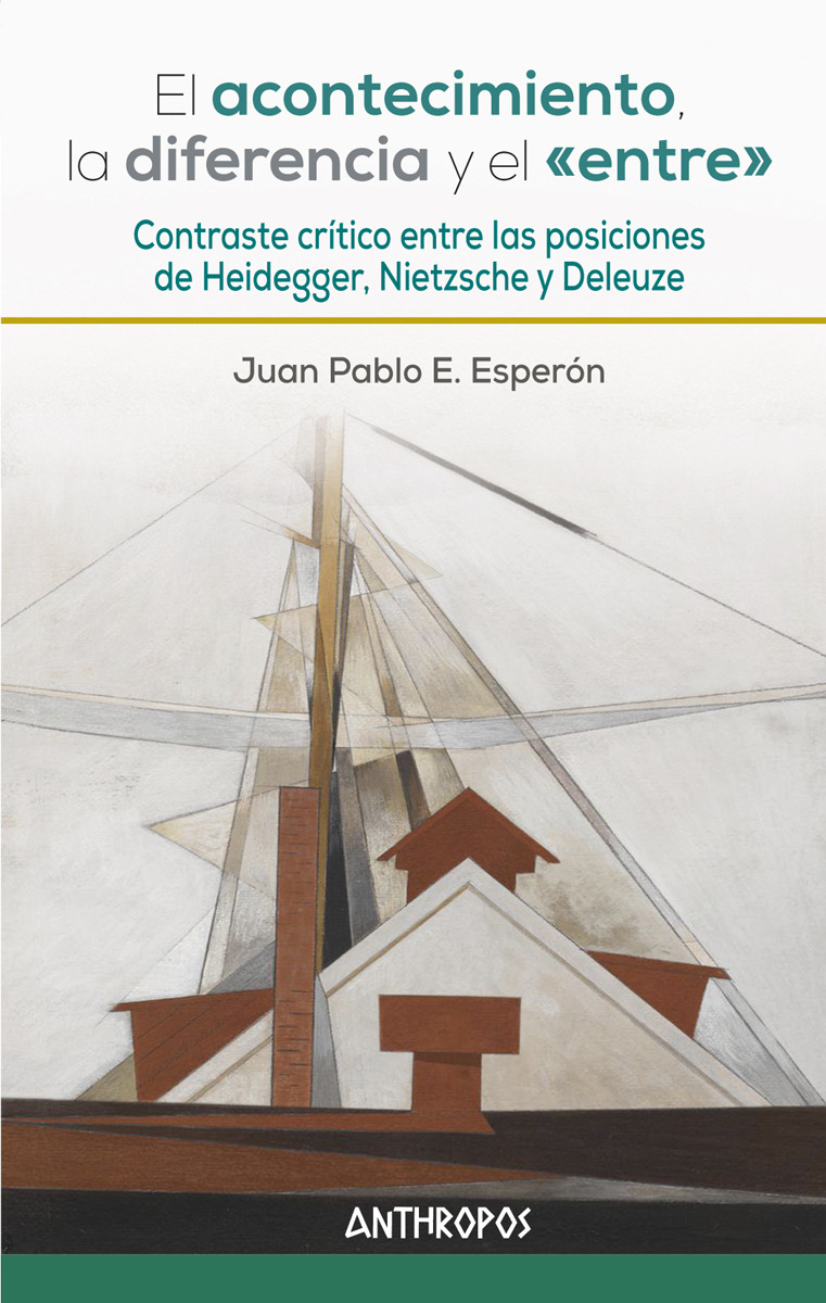 EL ACONTECIMIENTO, LA DIFERENCIA Y EL «ENTRE»: portada