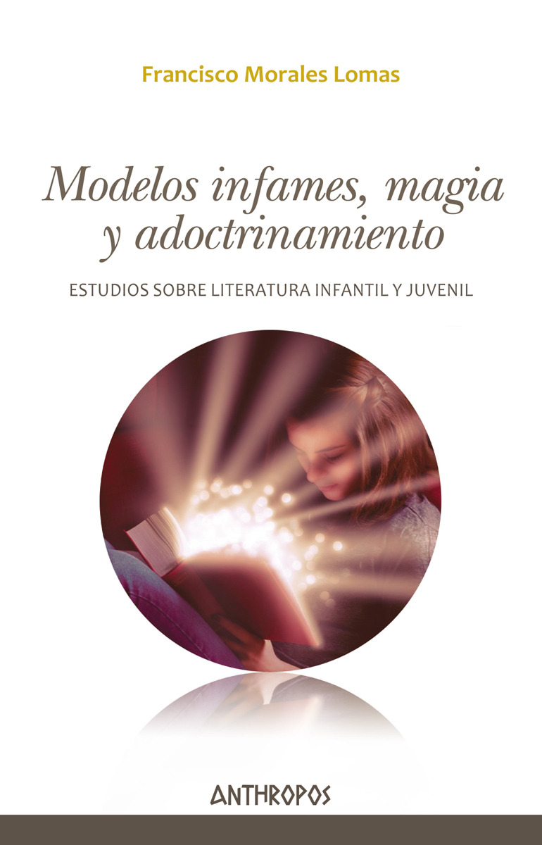 MODELOS INFAMES, MAGIA Y ADOCTRINAMIENTO: portada