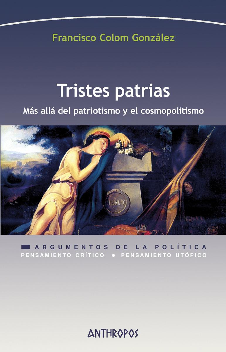 TRISTES PATRIAS: portada