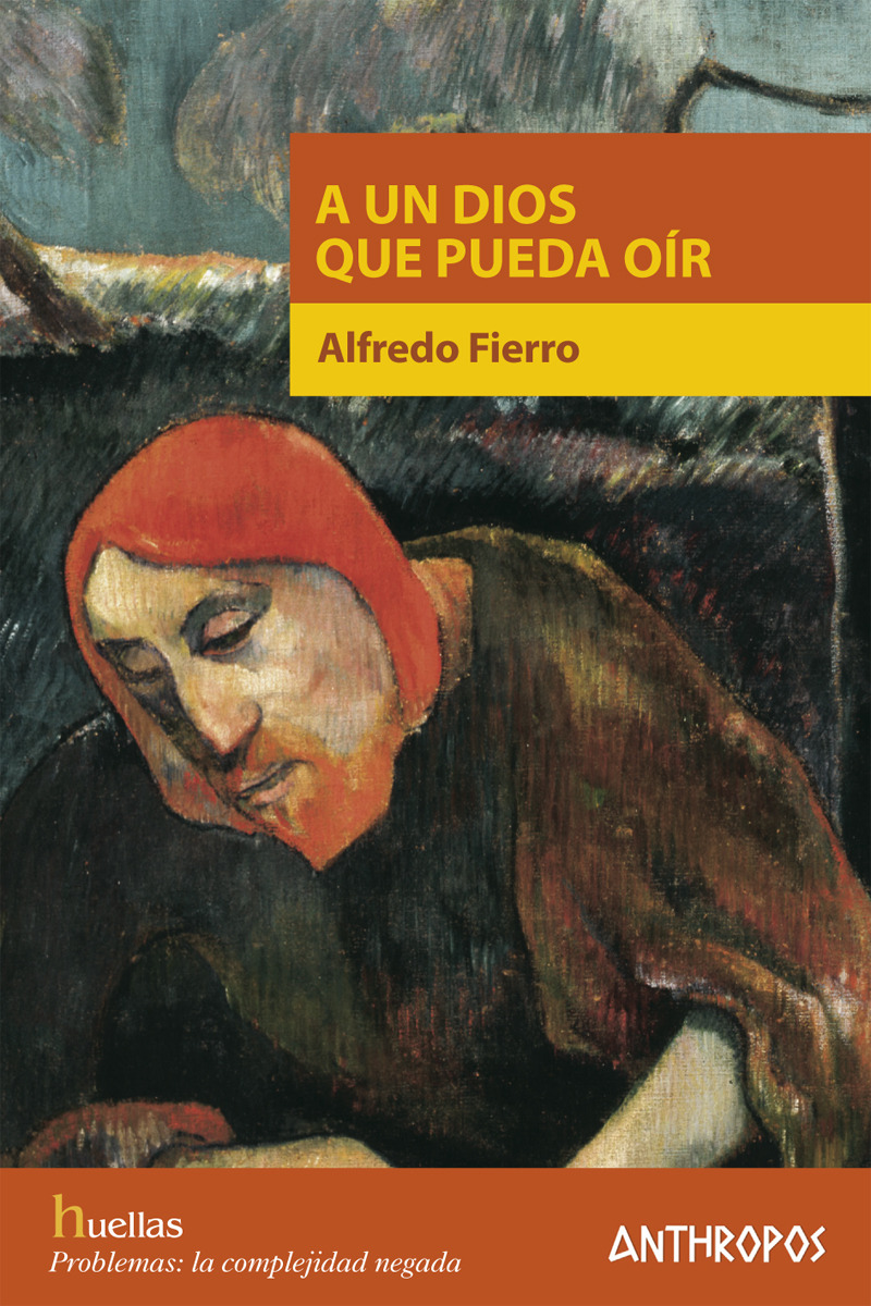 A UN DIOS QUE PUEDA OÍR: portada