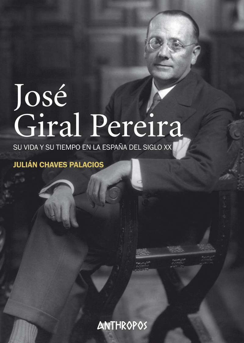JOSÉ GIRAL PEREIRA: portada