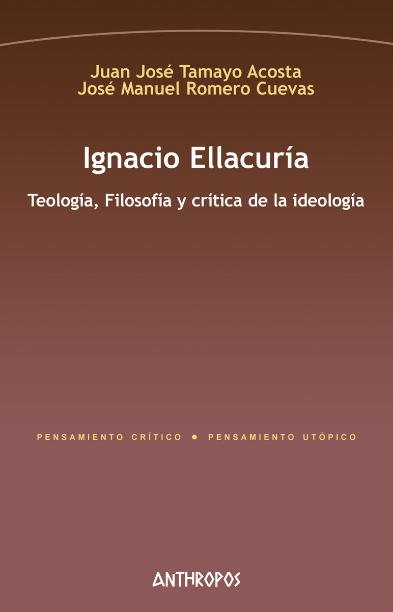 IGNACIO ELLACURÍA: portada