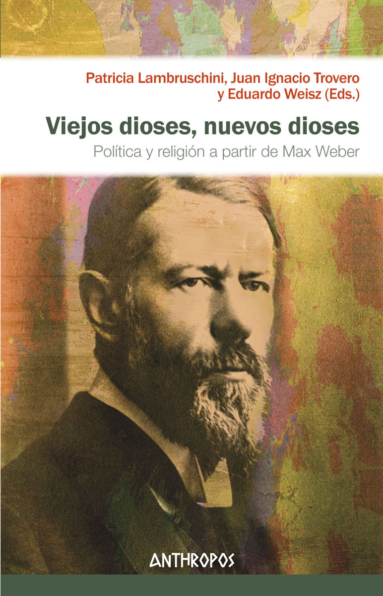 VIEJOS DIOSES, NUEVOS DIOSES: portada