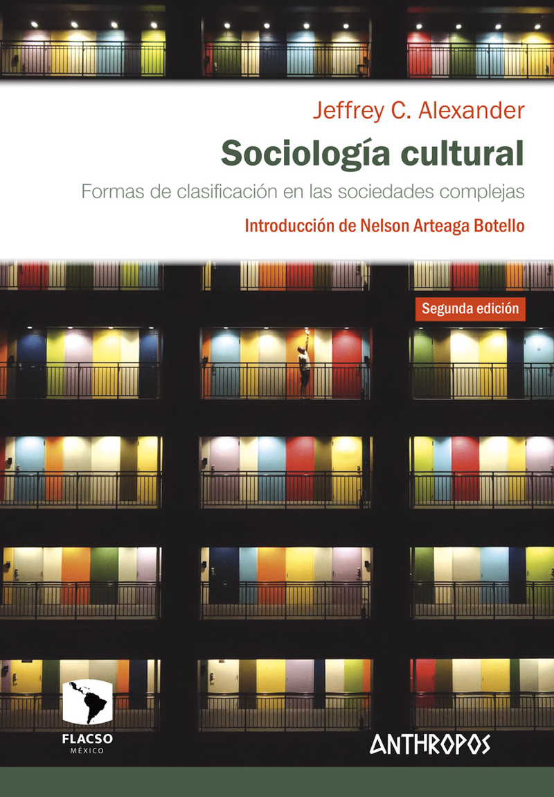 SOCIOLOGA CULTURAL 2 ED.: portada