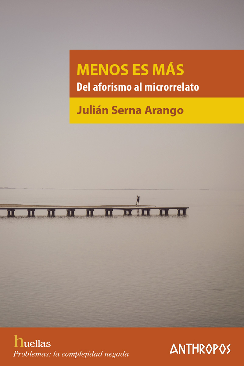 MENOS ES MÁS: portada