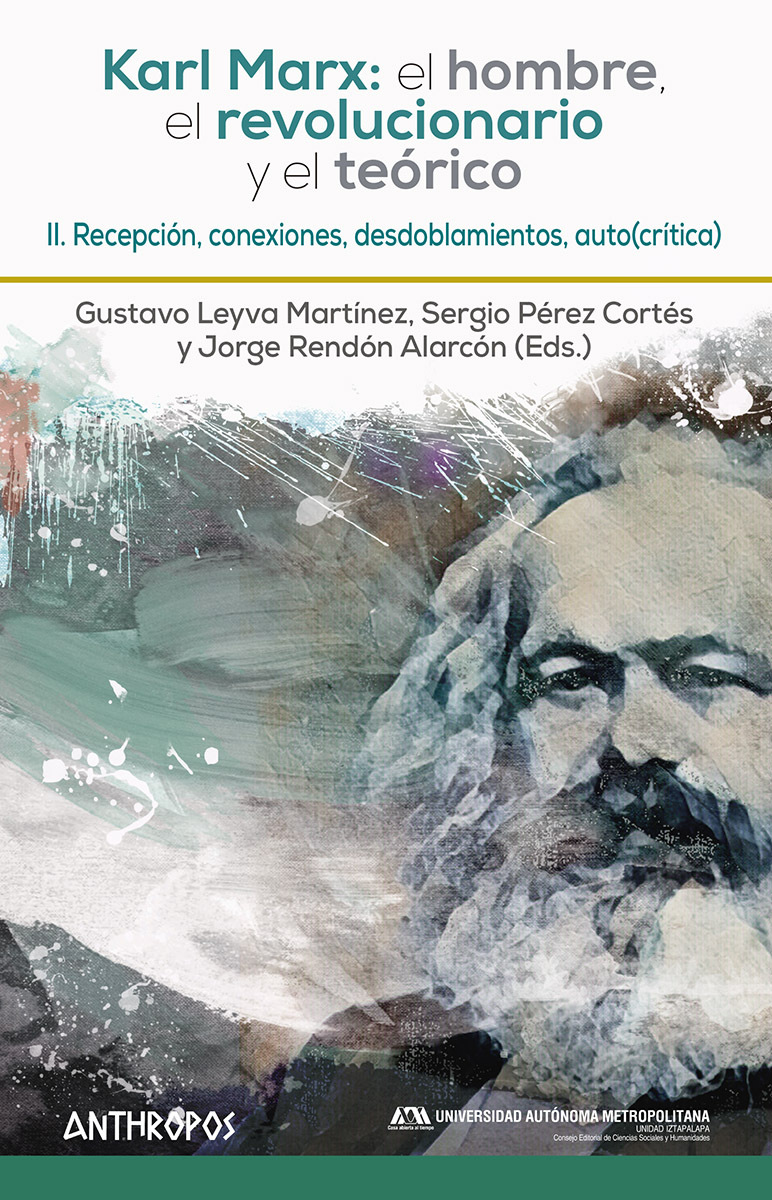 KARL MARX: EL HOMBRE, EL REVOLUCIONARIO Y EL TERICO II: portada