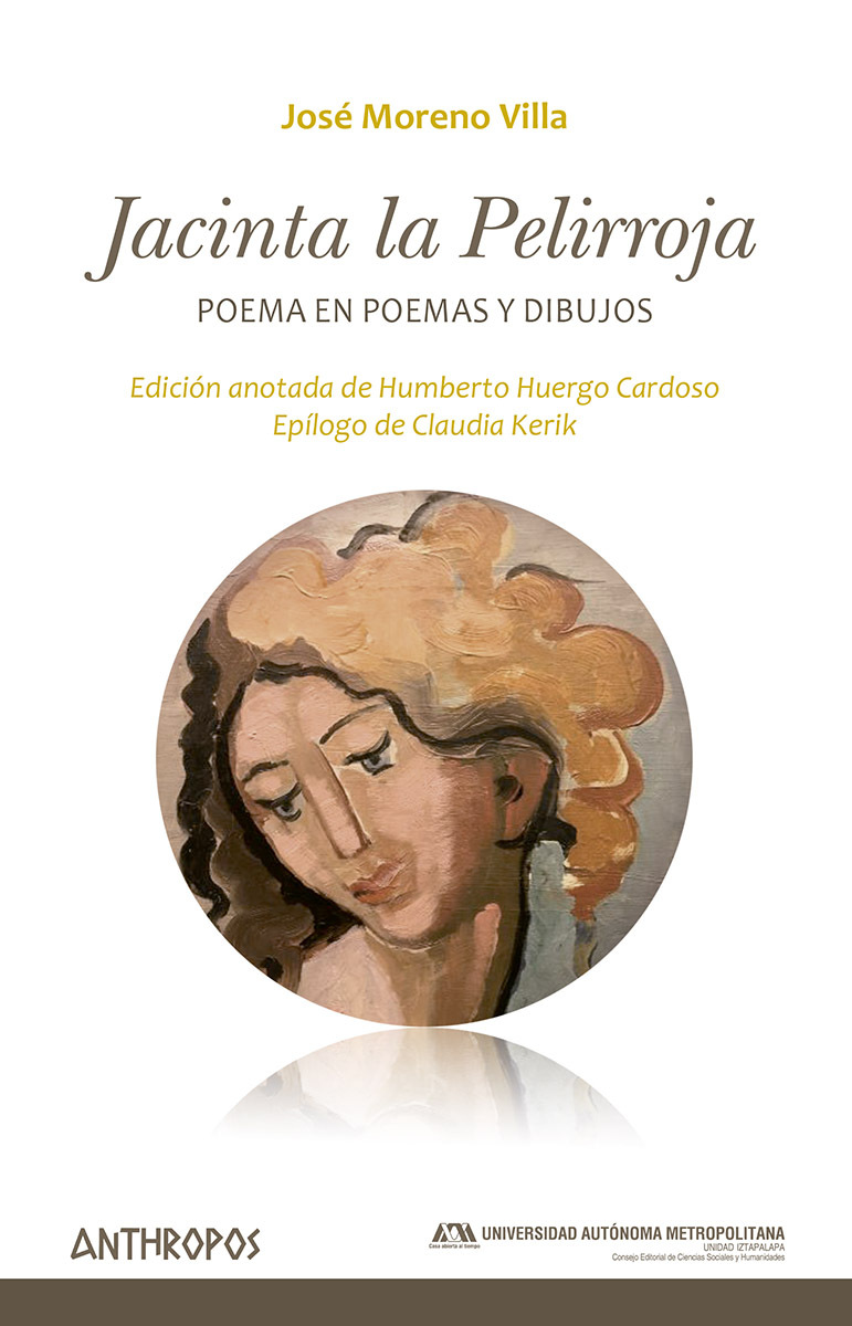 JACINTA LA PELIRROJA: portada