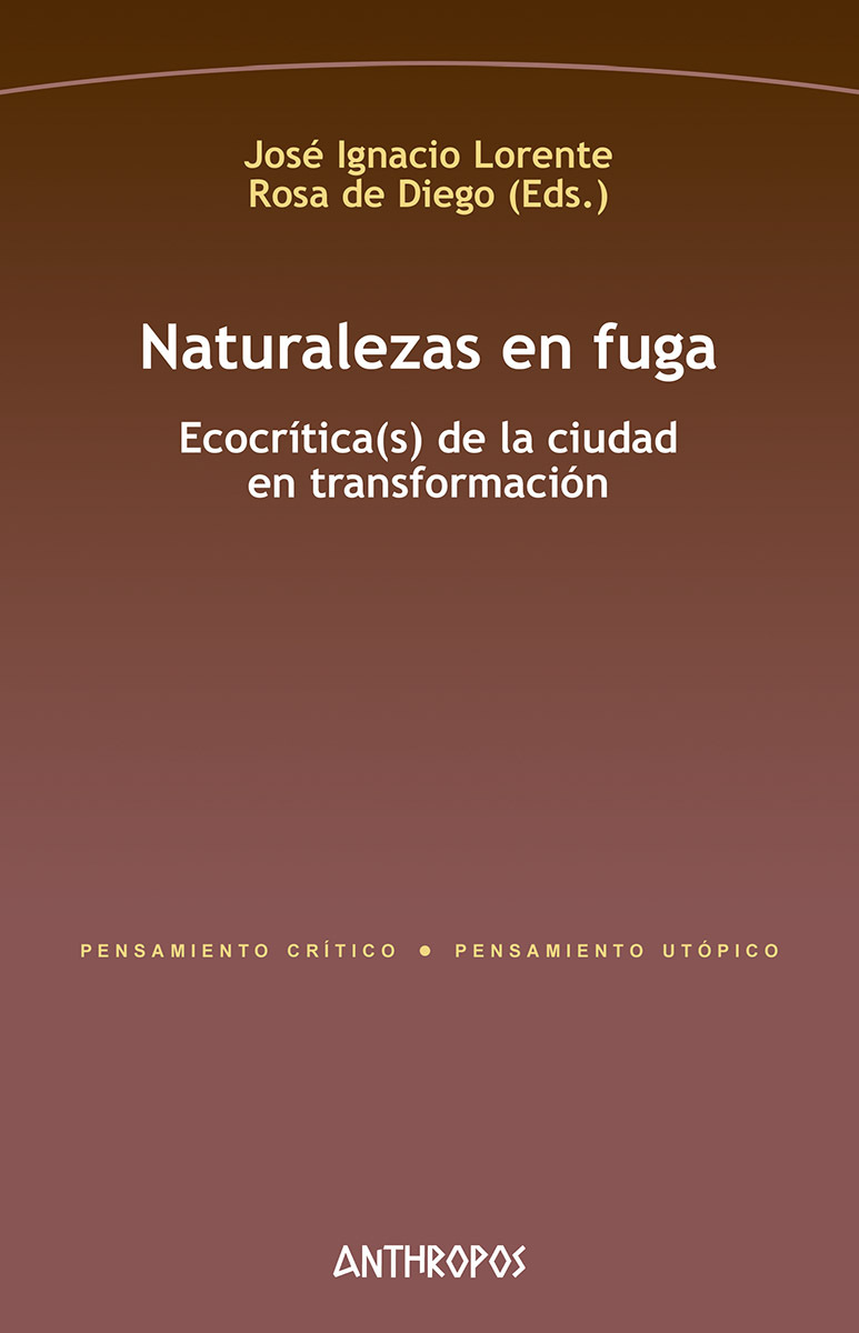 NATURALEZAS EN FUGA: portada