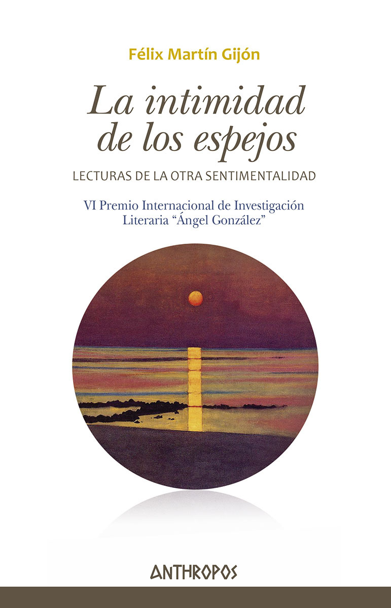 LA INTIMIDAD DE LOS ESPEJOS: portada