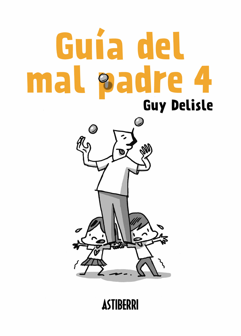 GUA DEL MAL PADRE 4: portada