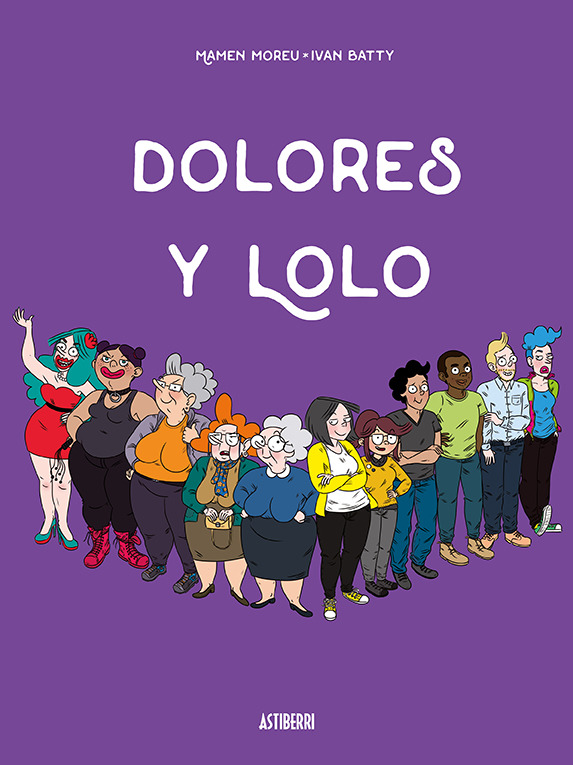 DOLORES Y LOLO: portada