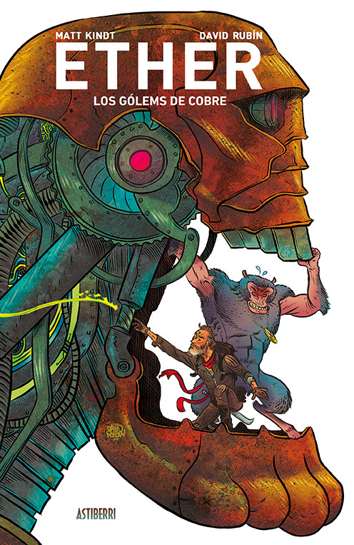 ETHER 2. LOS GOLEMS DE COBRE 2 ED.: portada