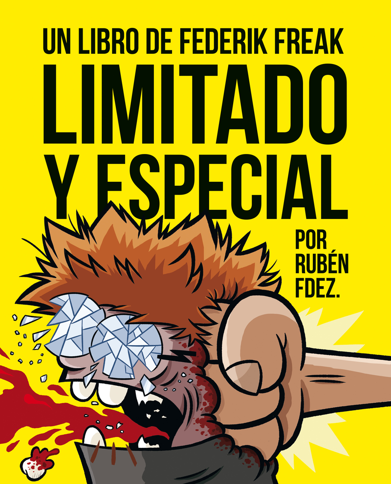 LIMITADO Y ESPECIAL: portada