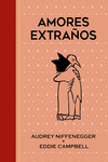 AMORES EXTRAÑOS: portada